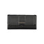 Mario Valentino Black Polyurethane Women Clutch