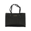 Mario Valentino Black Polyurethane Women Shoulder Bag