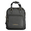 Mario Valentino Nero Poliuretano Women Backpack