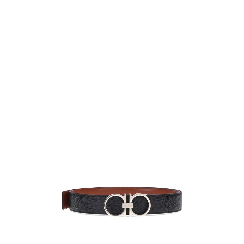 Ferragamo Reversible Gancini Belt - ACCEXO