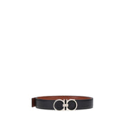 Ferragamo Reversible Gancini Belt - ACCEXO