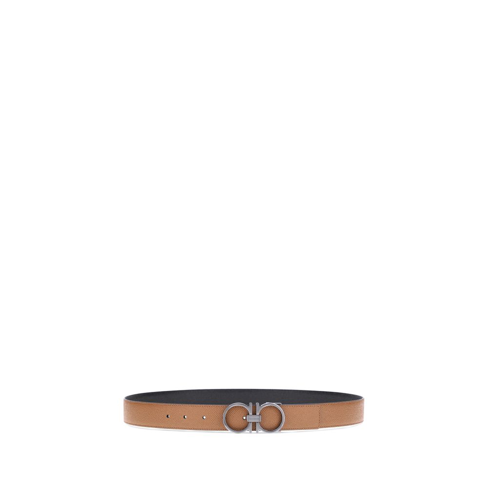 Ferragamo Gancini reversible Belt - ACCEXO