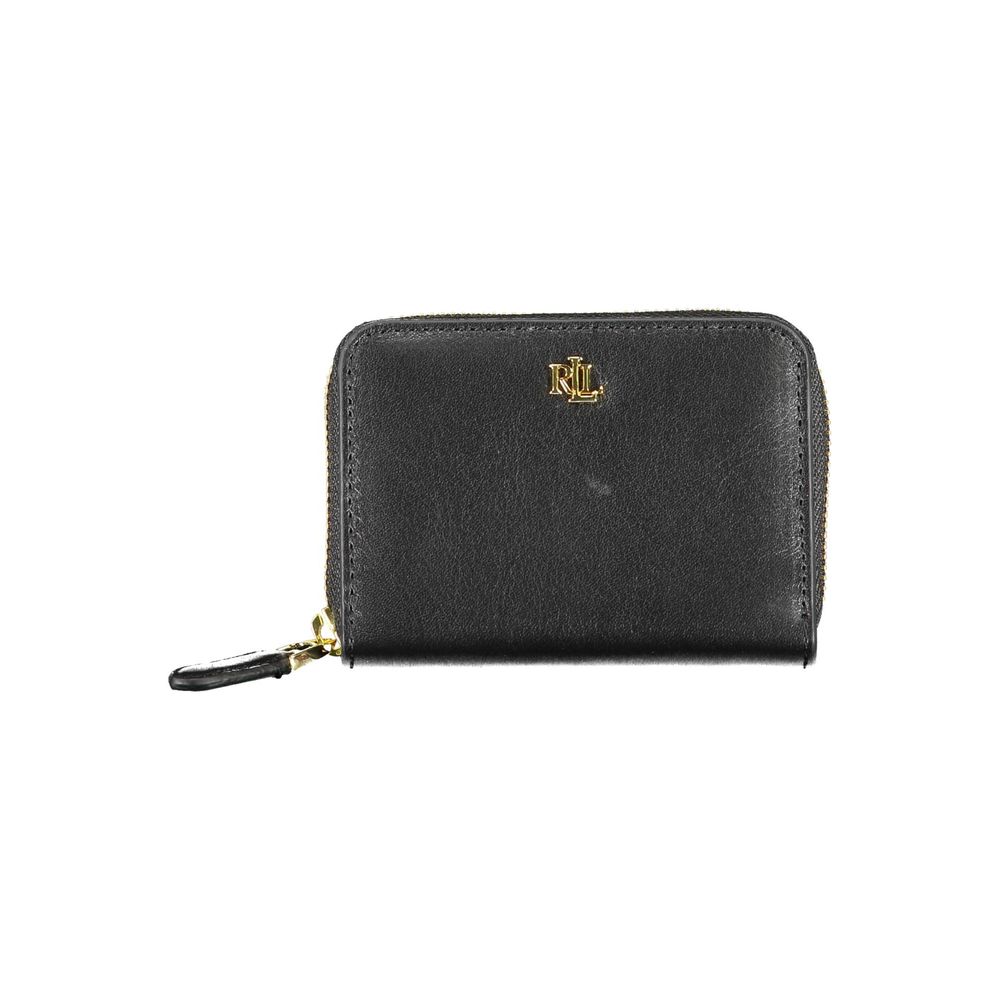 Ralph Lauren Black Leather Wallet - ACCEXO