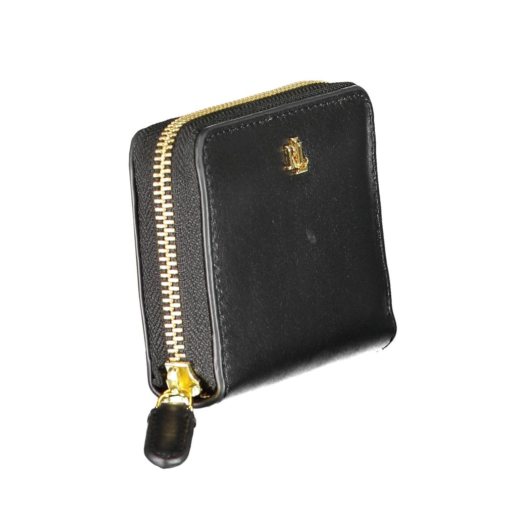 Ralph Lauren Black Leather Wallet - ACCEXO