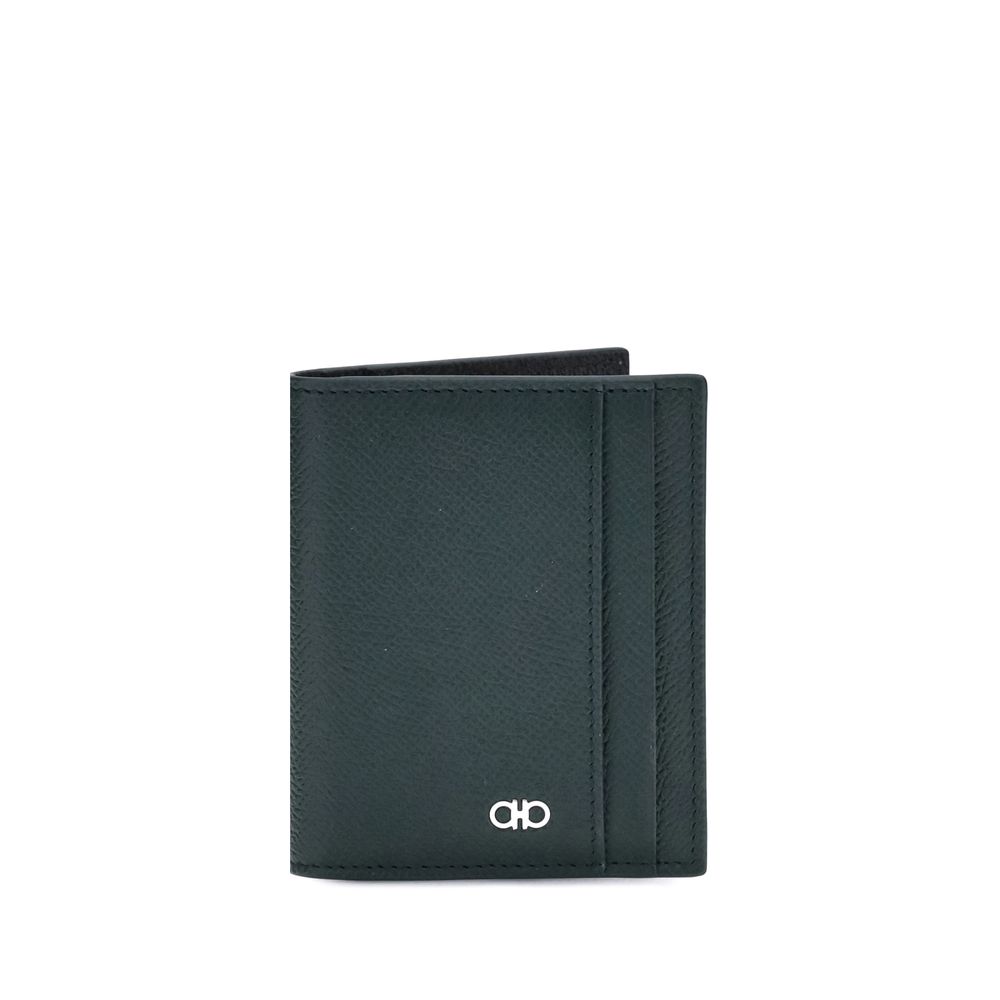 Ferragamo Leather Card Holder - ACCEXO