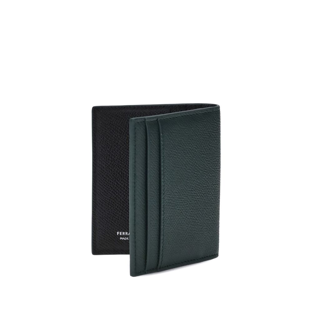Ferragamo Leather Card Holder - ACCEXO
