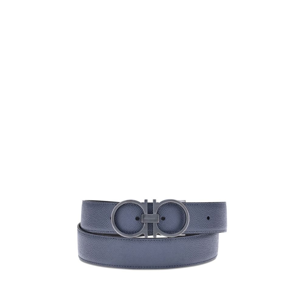 Ferragamo Leather reversible Belt - ACCEXO