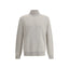 Brunello Cucinelli White Cashmere Sweater