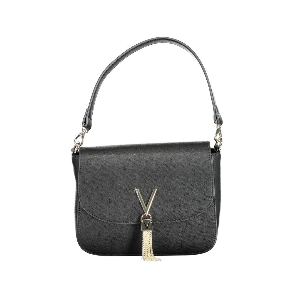 Valentino Bags Black Polyethylene Handbag - ACCEXO