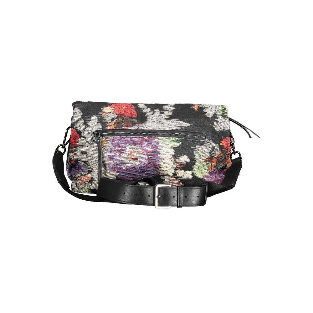 Desigual Black Polyester Women Handbag - ACCEXO