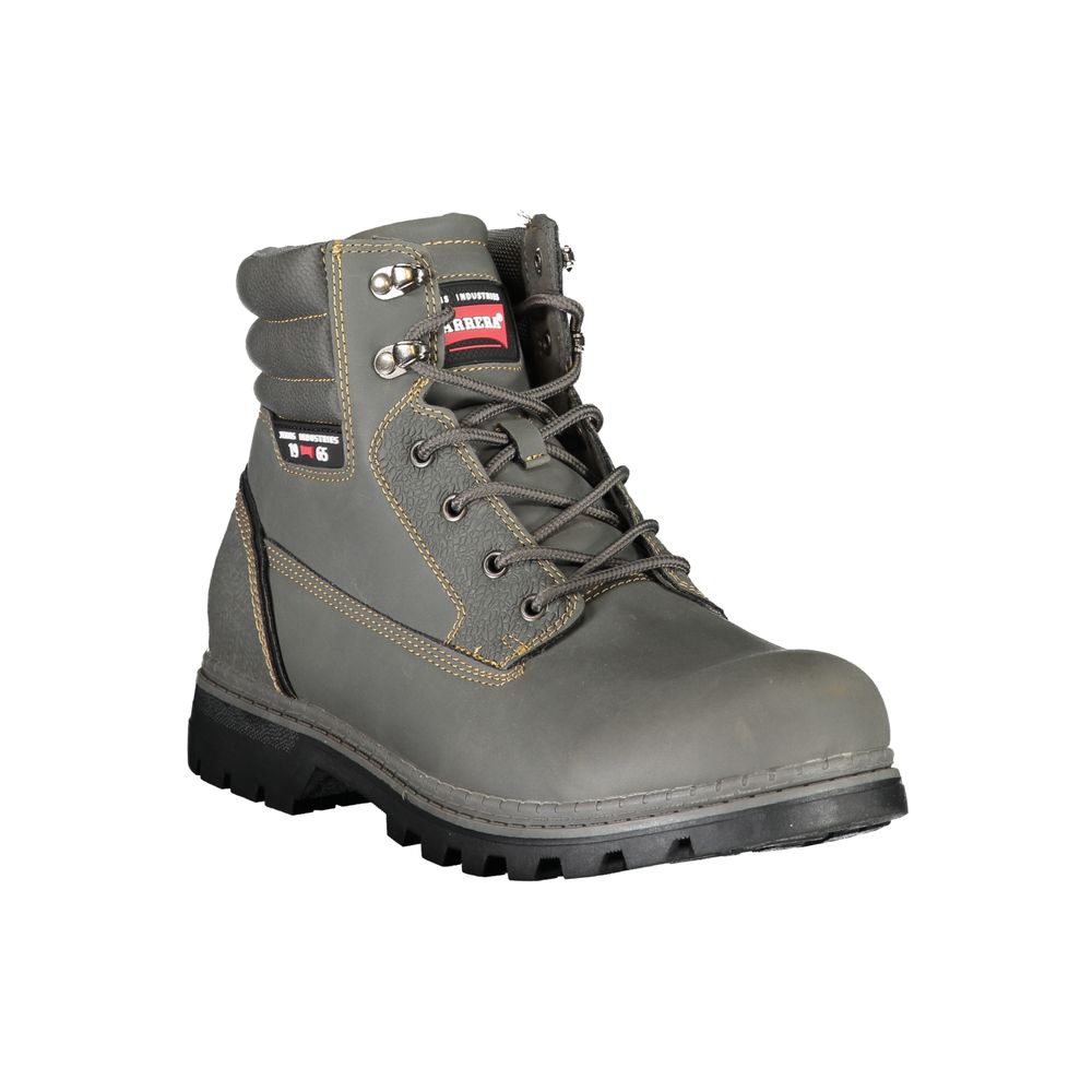 Carrera Gray Polyester Men Boot