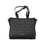 Mario Valentino Black Polyurethane Women Handbag