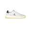 Calvin Klein White Polyurethane Men's Sneaker