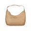Mario Valentino Beige Polyurethane Women Shoulder Bag