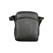 Calvin Klein Black Polyester Men Shoulder Bag