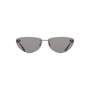 Calvin Klein Black Metal Women Sunglass