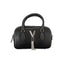 Mario Valentino Black Polyurethane Women's Handbag