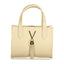 Mario Valentino Beige Polyurethane Women Handbag