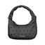 Mario Valentino Nero Polyurethane Women Shoulder Bag
