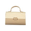 Mario Valentino Beige Polyurethane Women Handbag