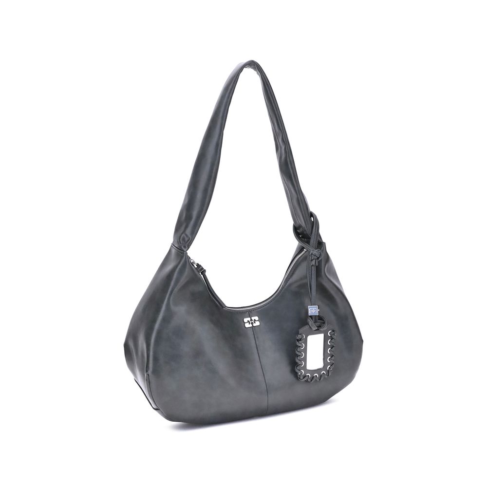 Ganni Medium Hobo Shoulder Bag - ACCEXO