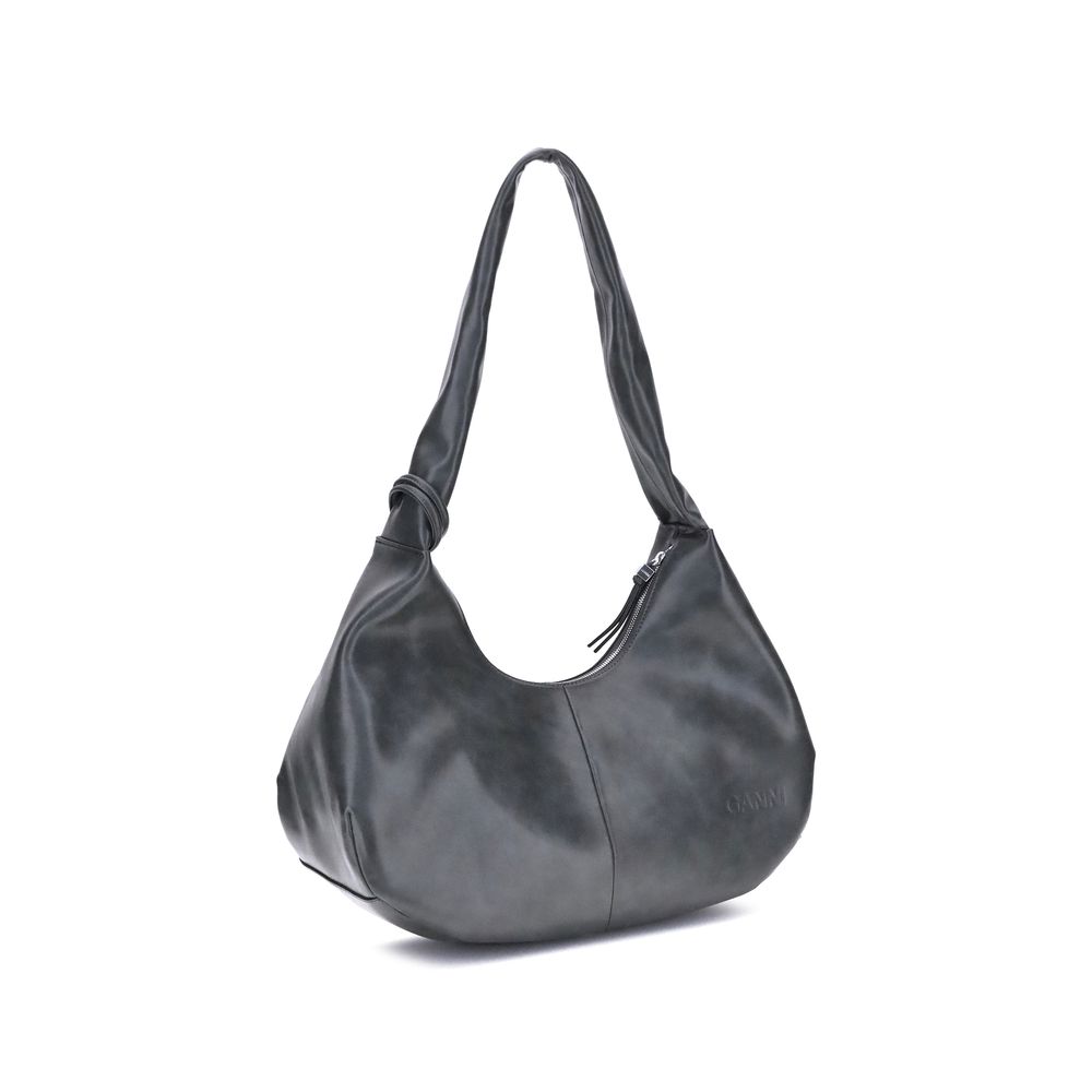Ganni Medium Hobo Shoulder Bag - ACCEXO