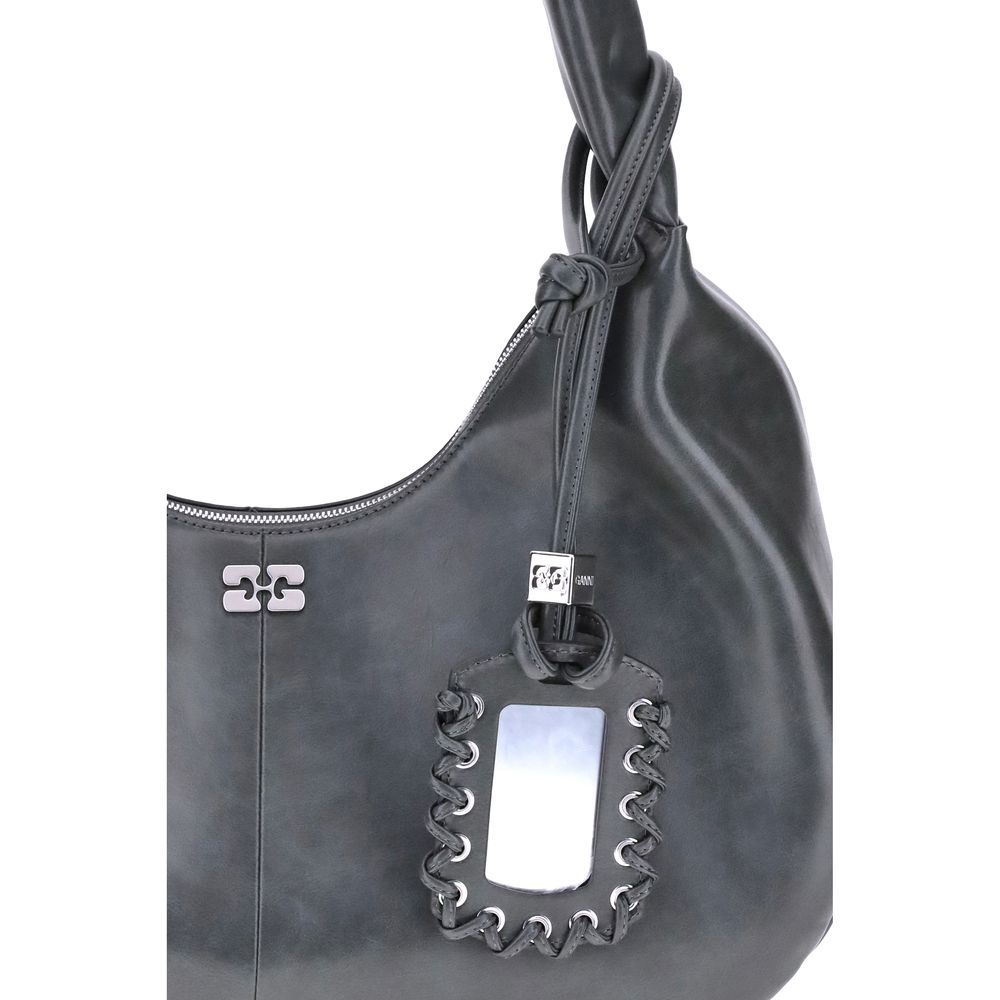 Ganni Medium Hobo Shoulder Bag - ACCEXO