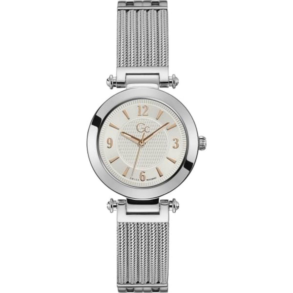 GC Silver Stainless Steel Watch - ACCEXO