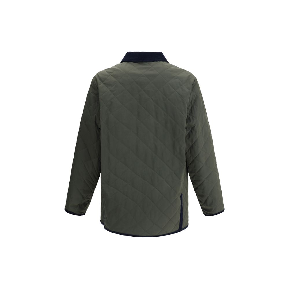 Valentino Logo quilted Jacket - ACCEXO