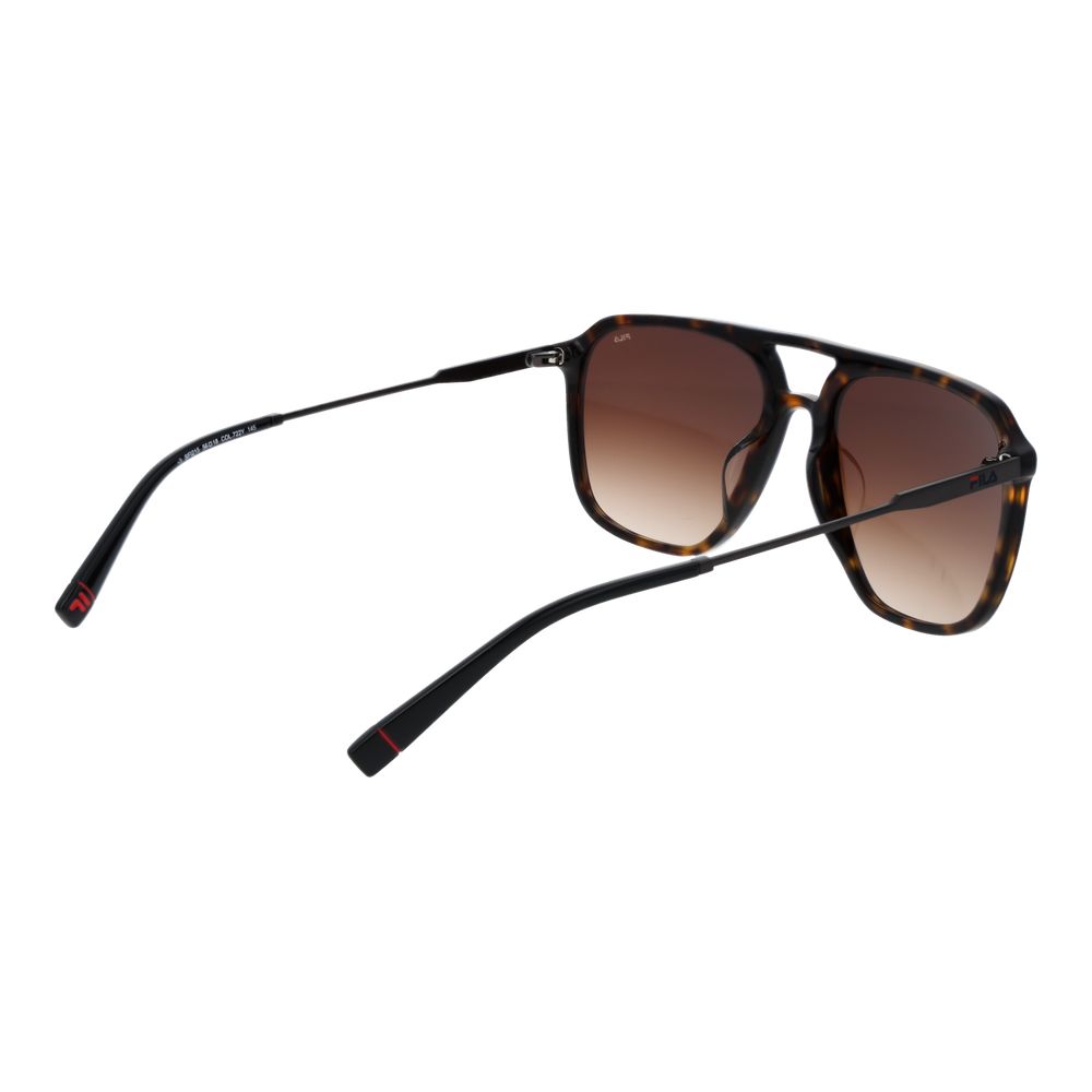 Fila Brown Men Sunglasses - ACCEXO