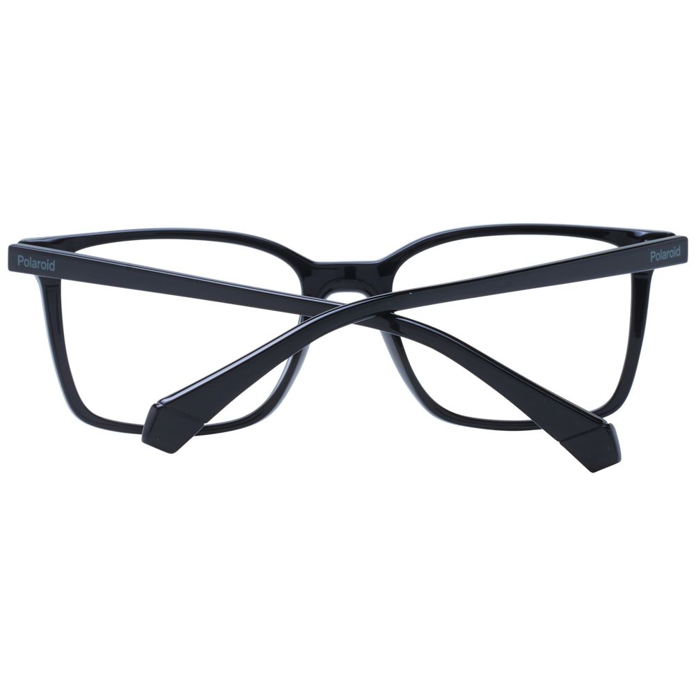 Polaroid Black Men Optical Frames - ACCEXO