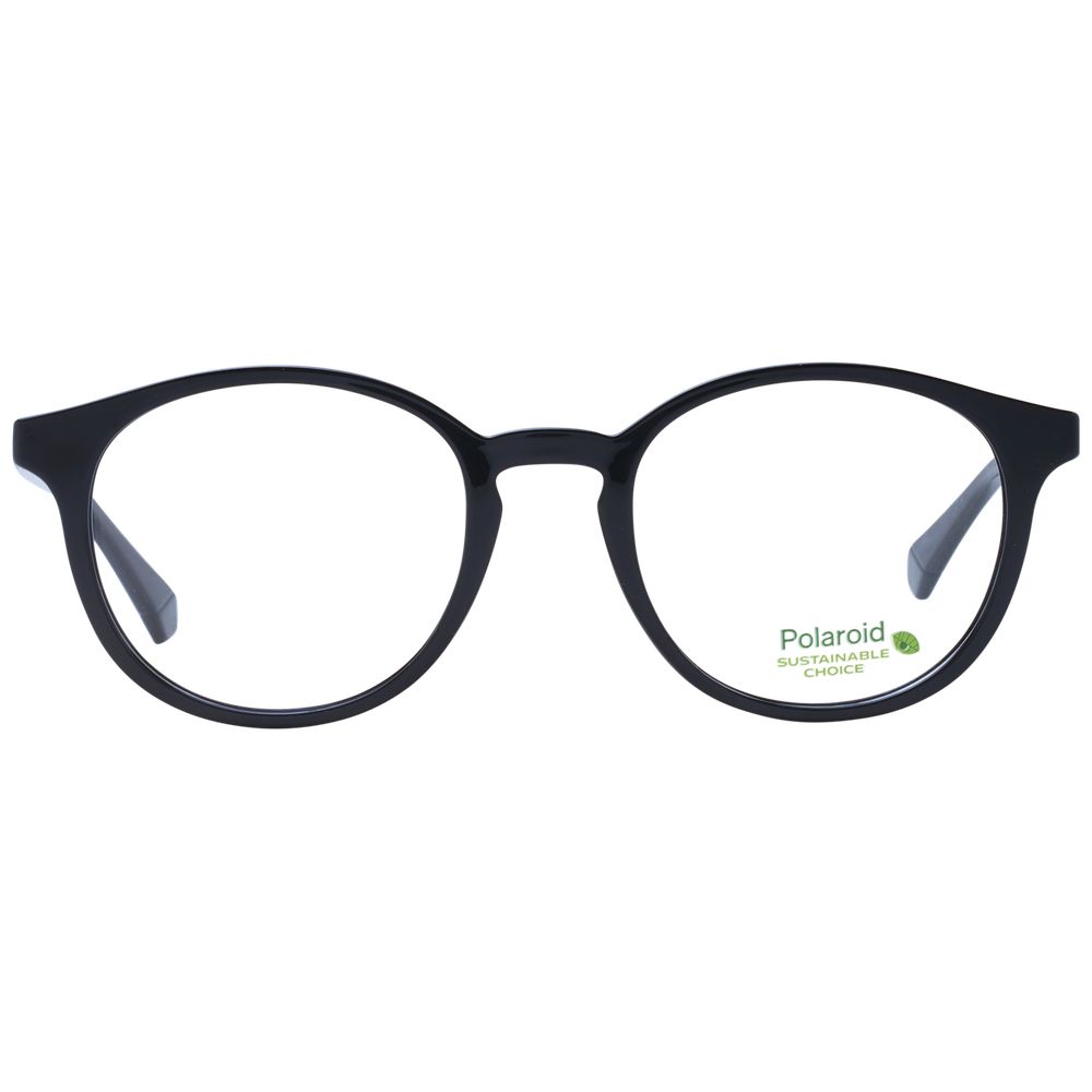 Polaroid Black Unisex Optical Frames - ACCEXO
