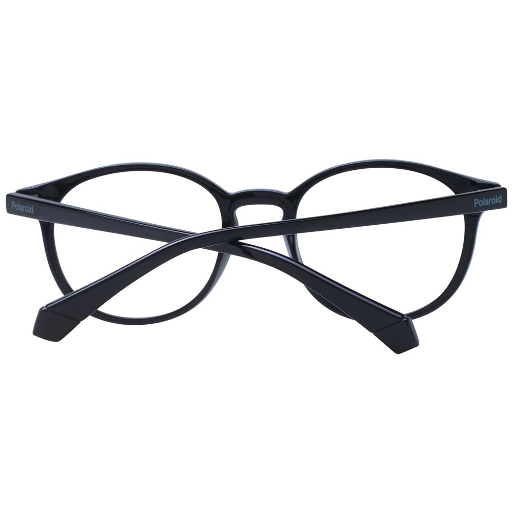 Polaroid Black Unisex Optical Frames - ACCEXO