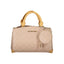 Mario Valentino Beige Polyurethane Women Handbag