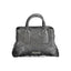 Mario Valentino Black Polyurethane Women Handbag
