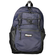 Blauer Blue Polyester Men Backpack