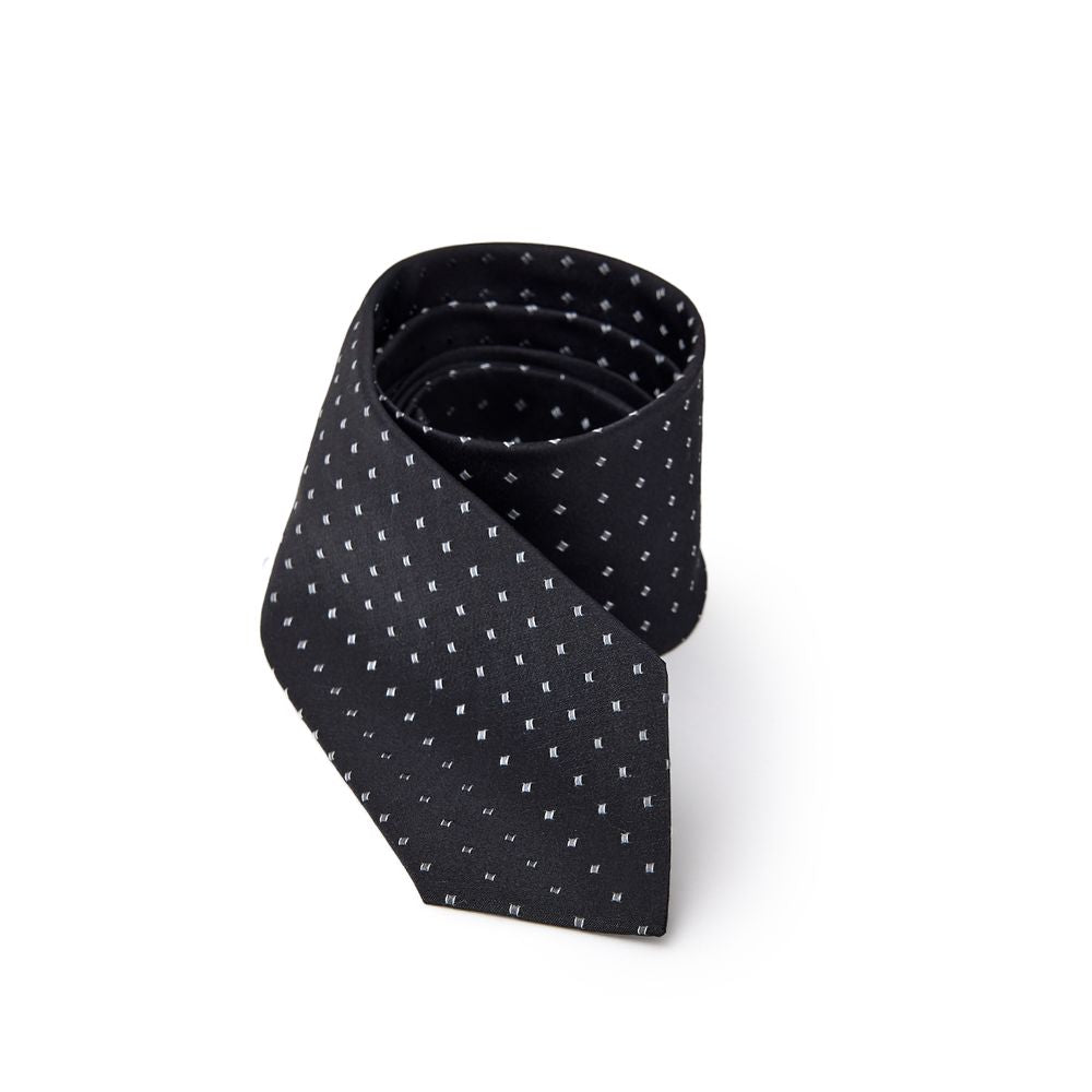 Jil Sander Black Silk Ties & Bowty - ACCEXO