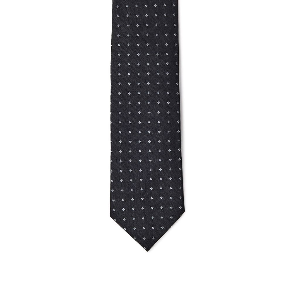 Jil Sander Black Silk Ties & Bowty - ACCEXO