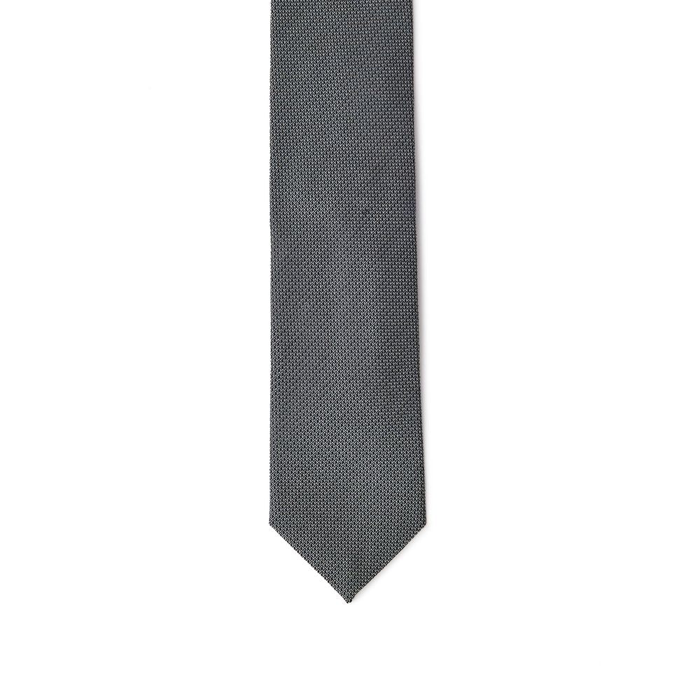 Jil Sander Gray Silk Ties & Bowty - ACCEXO
