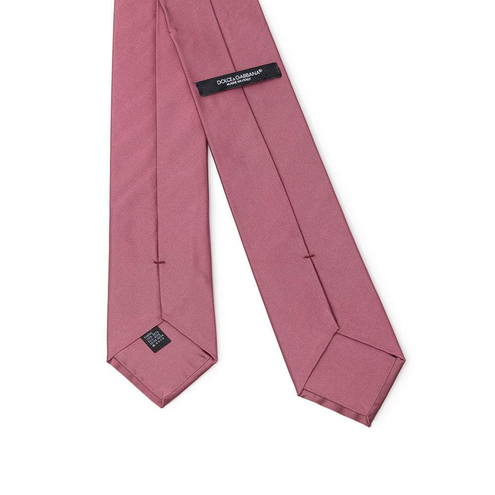 Dolce & Gabbana Purple Silk Ties & Bowty - ACCEXO
