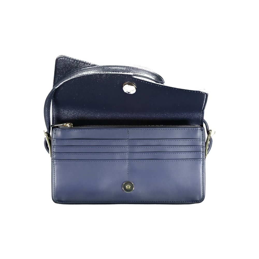 Tommy Hilfiger Blue Polyethylene Women Handbag - ACCEXO