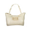 Mario Valentino Beige Polyurethane Women Handbag