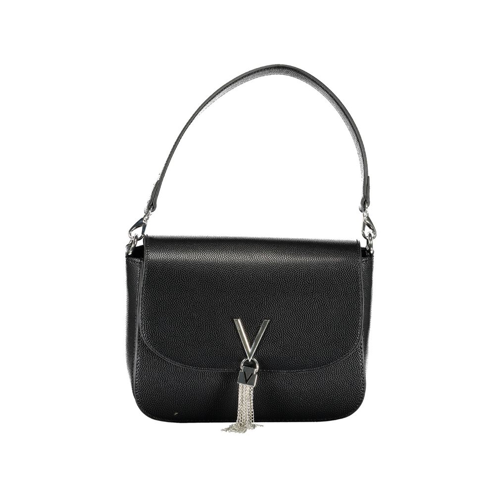 Valentino Bags Black Polyethylene Handbag - ACCEXO