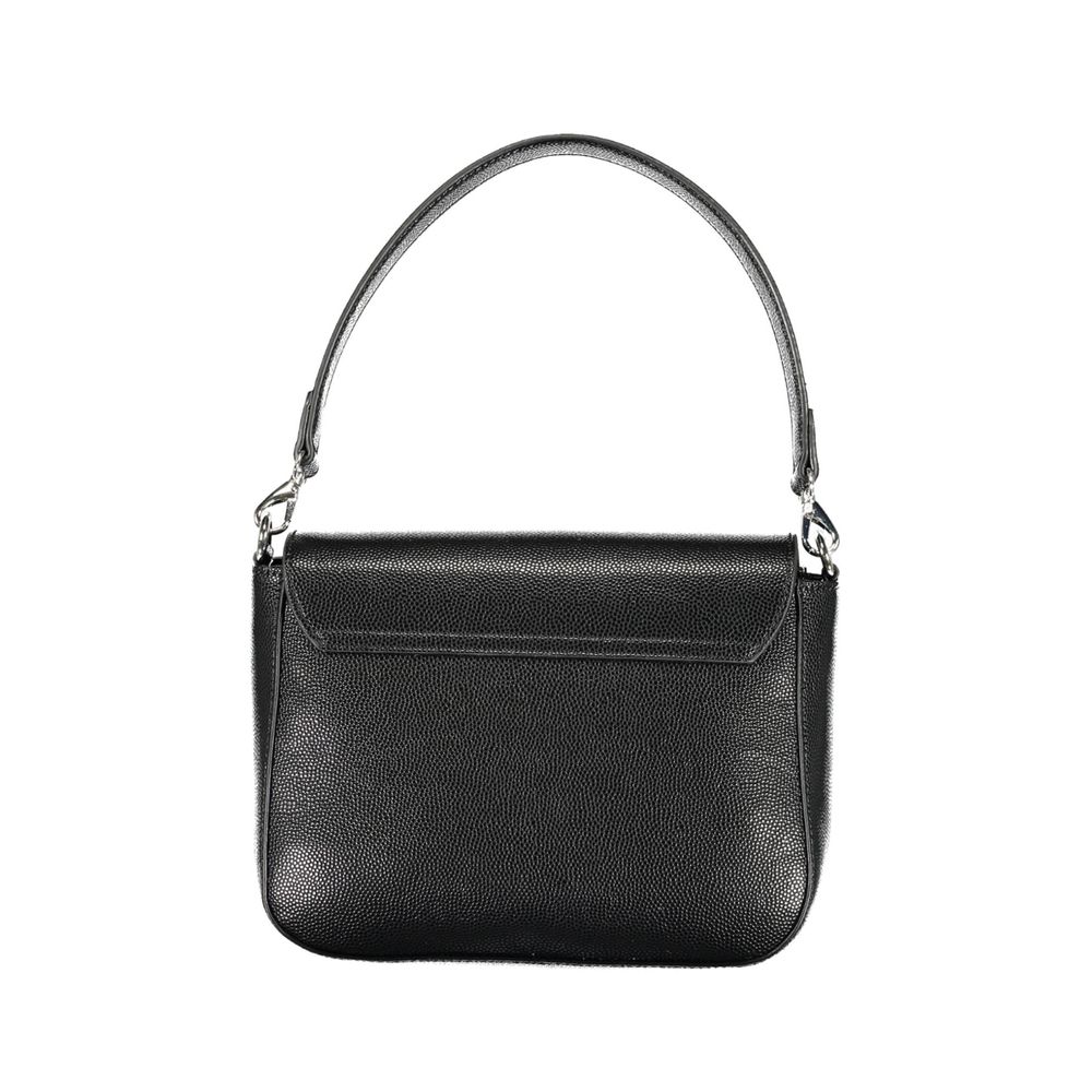 Valentino Bags Black Polyethylene Handbag - ACCEXO