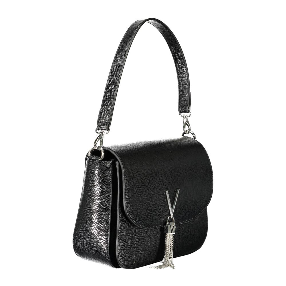 Valentino Bags Black Polyethylene Handbag - ACCEXO