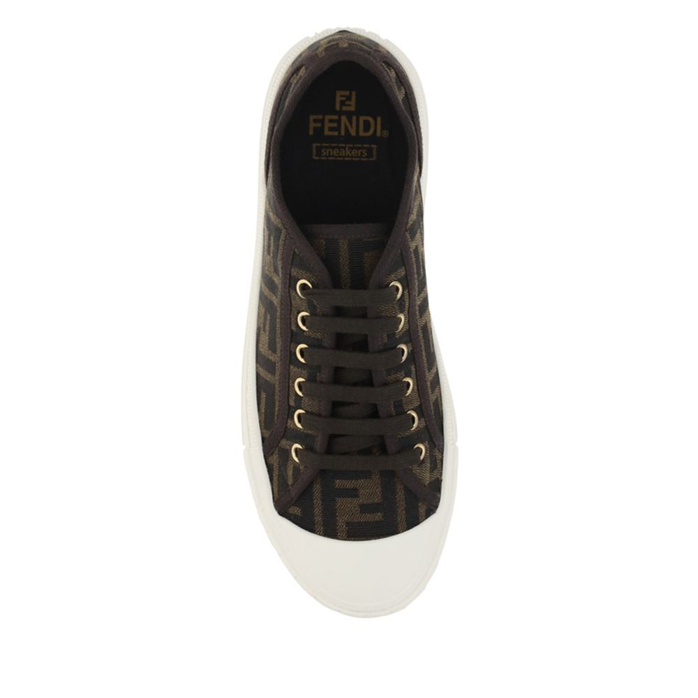 Fendi Monochrome Sneakers - ACCEXO