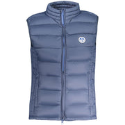 North Sails Blue Polyamide Jackets & Coat