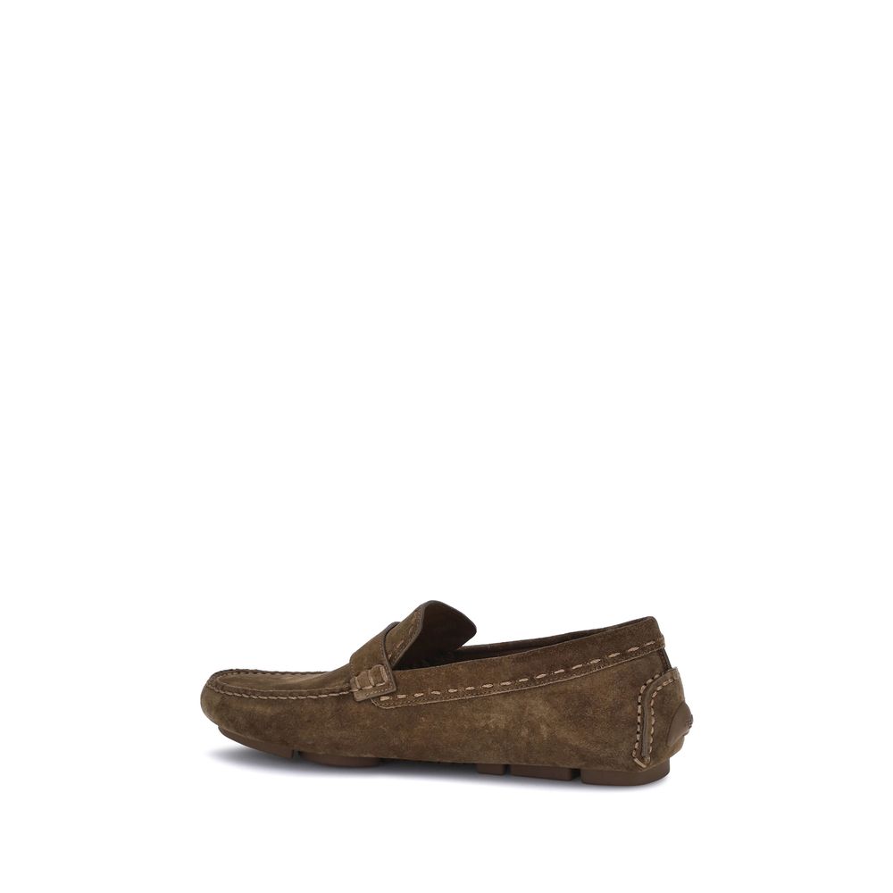 Fendi Driver Loafers - ACCEXO