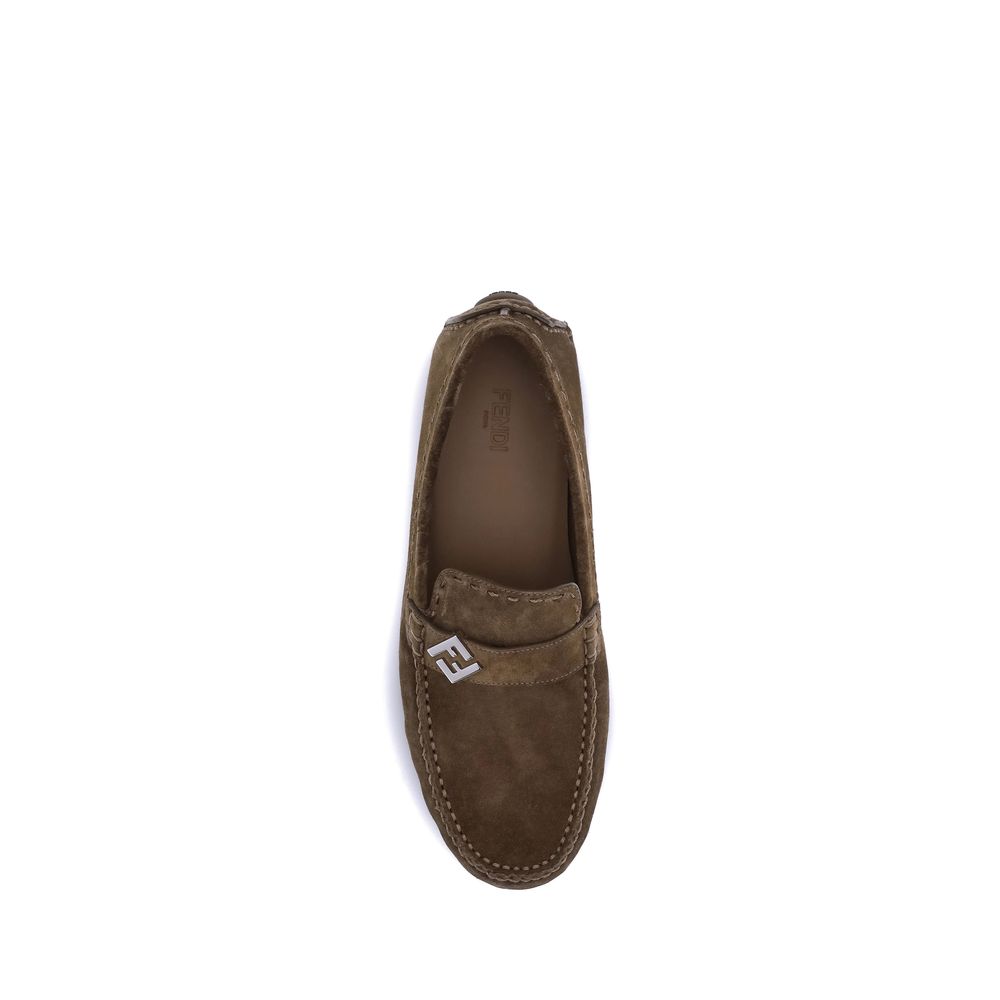 Fendi Driver Loafers - ACCEXO