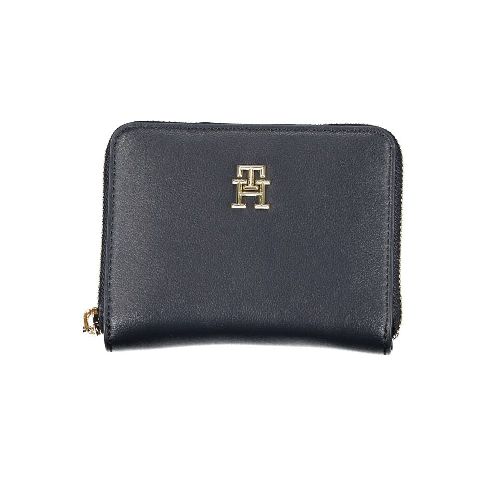 Tommy Hilfiger Blue Polyester Wallet - ACCEXO